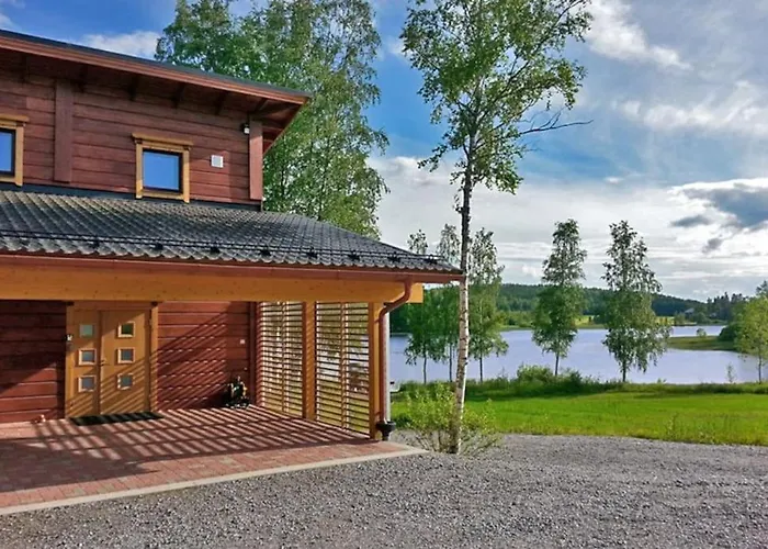 Liljevikin Ihanaranta شقة Orivesi