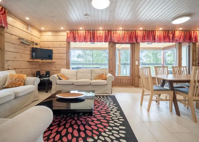 شقة Liljevikin Ihanaranta *