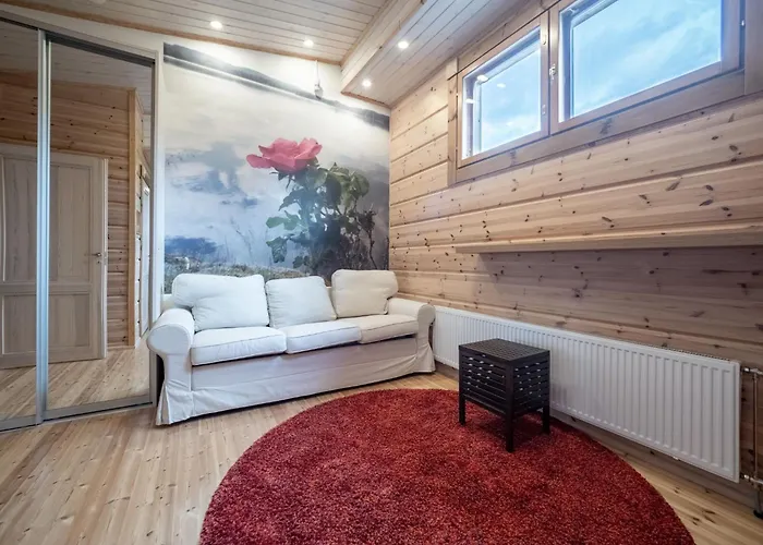 شقة Liljevikin Ihanaranta *