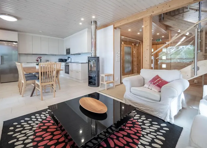 شقة Liljevikin Ihanaranta *